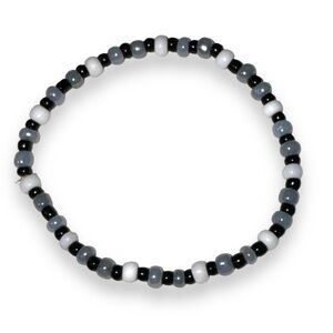 3 FOR $20 HANDCRAFTED Neutral Seed Beaded Bracelet